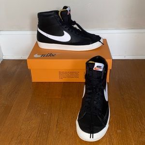 Nike Black Vintage Blazers